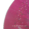 Полиэфирный занавес, который может печатать цветные цветы